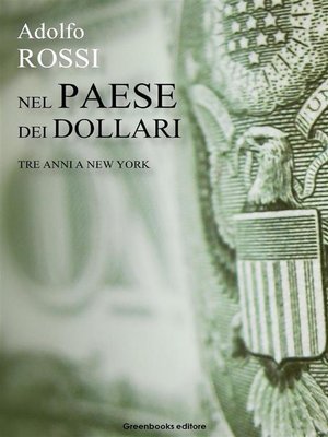 cover image of Nel Paese dei dollari